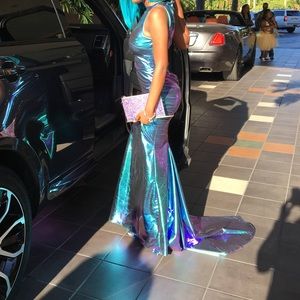 Homecoming/ Prom Mermaid Dress